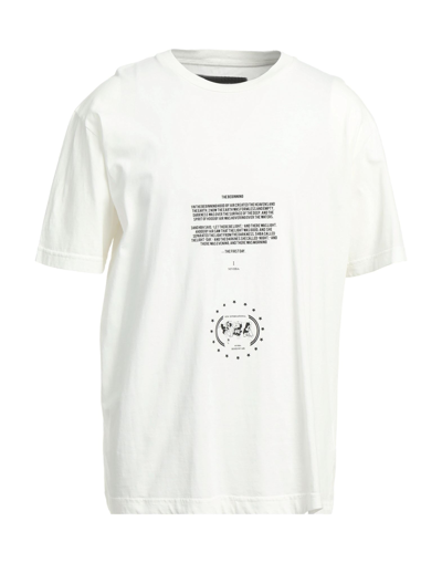 Hood By Air T-shirts In White