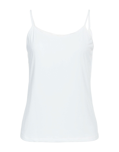 Milva Mi Tops In White