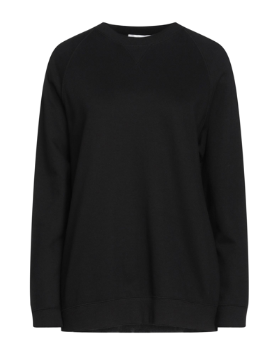 Valentino Sweatshirts In Black