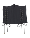 Elisabetta Franchi Tops In Black