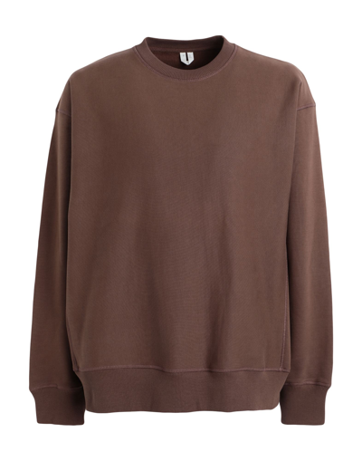 Arket Sweatshirts In Brown