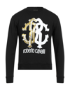 Roberto Cavalli Sweatshirts In Black