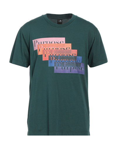 Prps T-shirts In Green