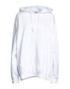 Msgm Sweatshirts In White