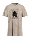 Daniel Ray T-shirts In Beige