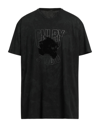 Daniel Ray T-shirts In Black
