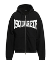 Dsquared2 Sweatshirts In Black