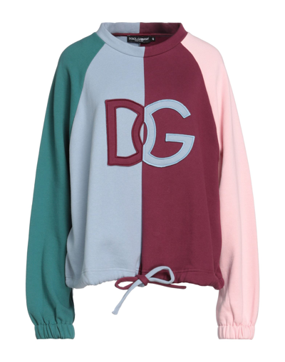 Dolce & Gabbana Sweatshirts In Red