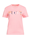 Emilio Pucci T-shirts In Pink