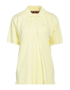 Robe Di Kappa Polo Shirts In Yellow