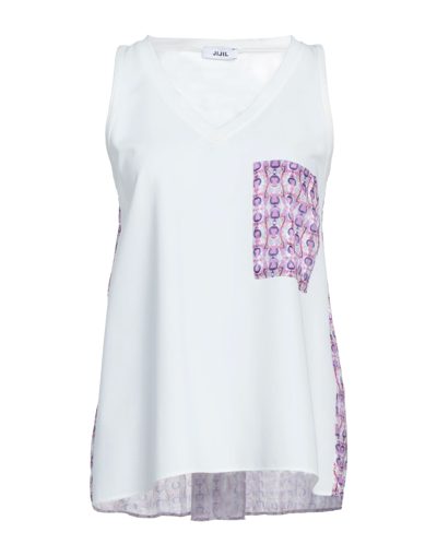Jijil Tops In White
