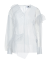 Msgm Blouses In White