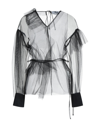 Msgm Blouses In Black