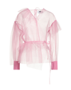 Msgm Blouses In Pink