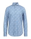 Fedeli Shirts In Blue