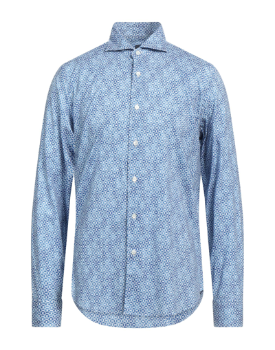 Fedeli Shirts In Blue
