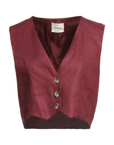 Dixie Tops In Red