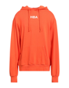 Hood By Air Sweatshirts In Orange