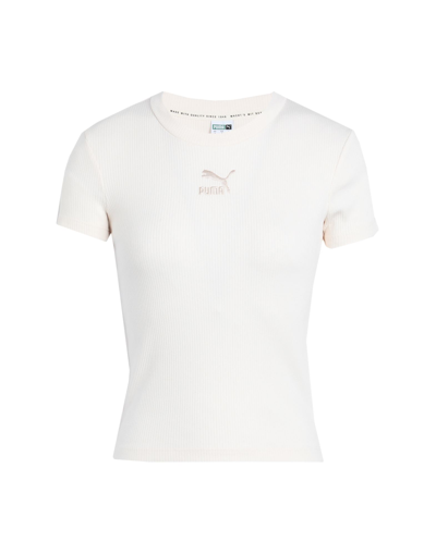 Puma T-shirts In White