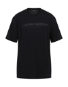 Costume National T-shirts In Black