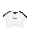 Diadora T-shirts In White