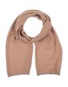 Eleventy Scarves In Light Brown