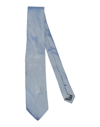Dunhill Man Ties & Bow Ties Slate Blue Size - Silk
