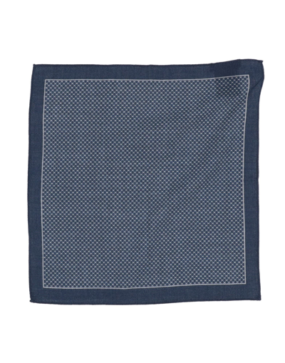 Ermenegildo Zegna Scarves In Dark Blue