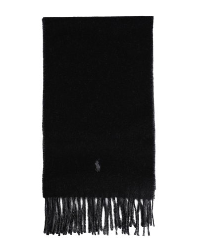 Polo Ralph Lauren Scarves In Black