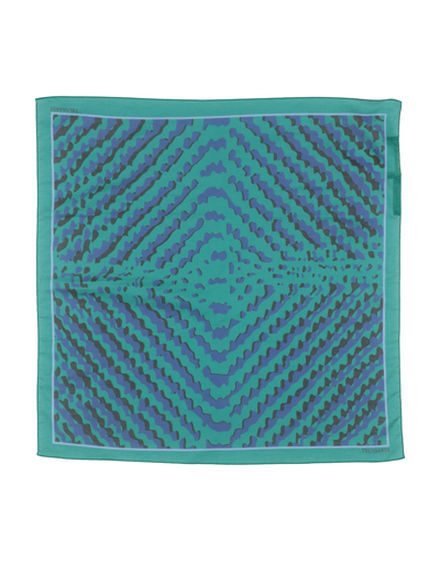 Trussardi Scarves In Deep Jade