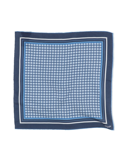 Ermenegildo Zegna Scarves In Dark Blue