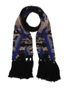 Les Hommes Scarves In Black