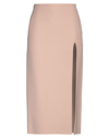 Valentino Midi Skirts In Blush