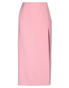 Valentino Midi Skirts In Pink
