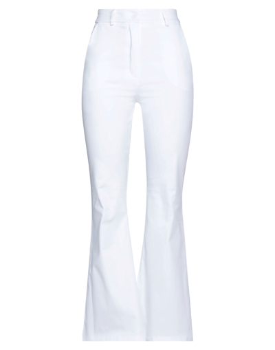 Angela Mele Milano Pants In White