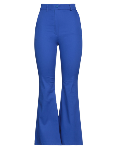 Angela Mele Milano Pants In Blue