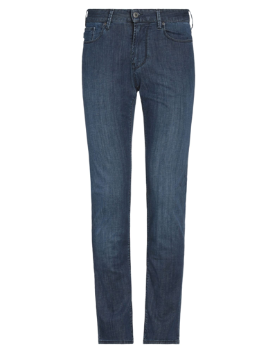 Emporio Armani Jeans In Denim With Logo