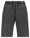 Champion Man Shorts & Bermuda Shorts Steel Grey Size Xxl Cotton, Polyester