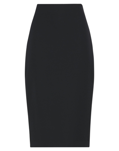 Modern Mo. De. Rn Midi Skirts In Black