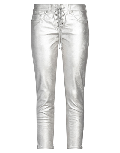 Gaelle Paris Pants In Silver