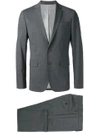 Dsquared2 Paris Two-piece Suit In Grey