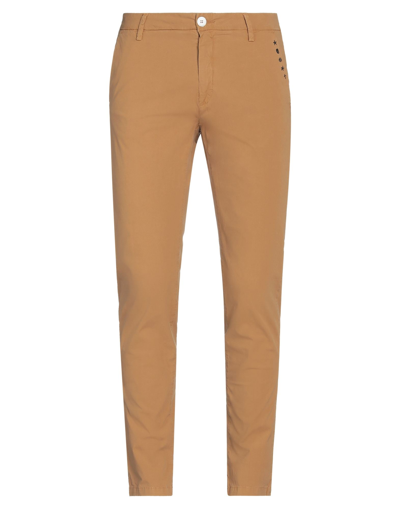 Aglini Pants In Beige