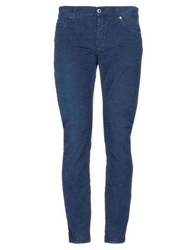 Aglini Pants In Blue