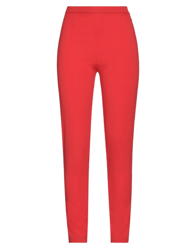 Patrizia Pepe Pants In Red