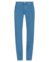 Jacob Cohёn Pants In Blue