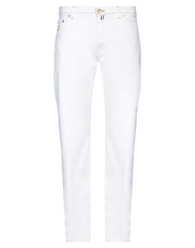 Jacob Cohёn Pants In White