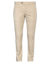 Dondup Man Pants Sand Size 33 Cotton In Beige