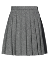 Dsquared2 Mini Skirts In Black