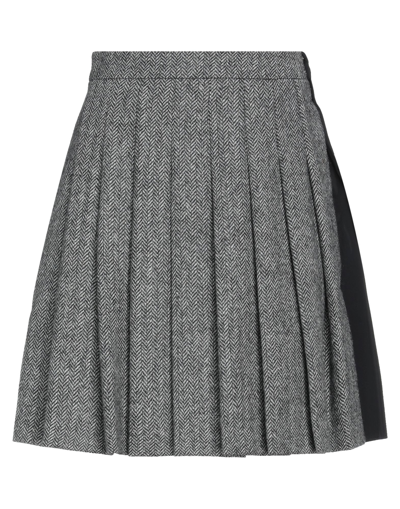 Dsquared2 Mini Skirts In Black