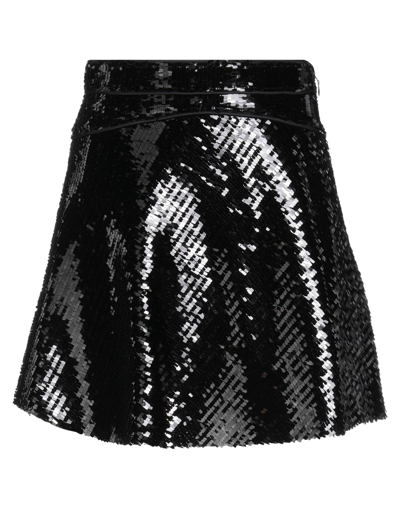 Dsquared2 Mini Skirts In Black